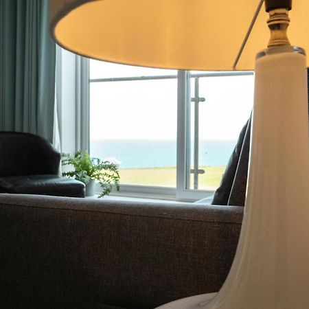 Stunning Sea Views, Luxury Apartment Beaches & Restaurants Are A Short Walk Away New Quay Exterior foto