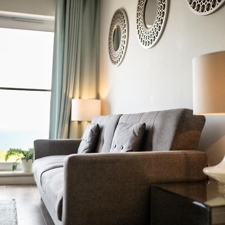 Stunning Sea Views, Luxury Apartment Beaches & Restaurants Are A Short Walk Away New Quay Exterior foto
